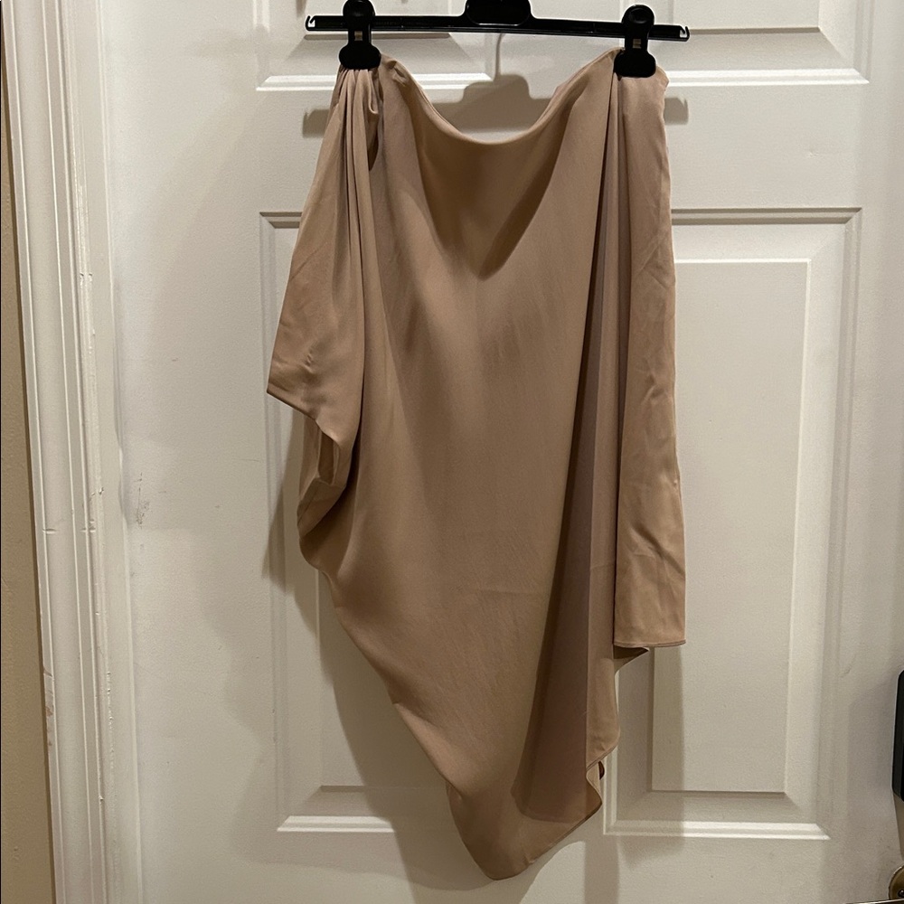 Rachel Zoe Silk Shoulder Top